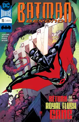 Read: Batman Beyond (2016-2020) Book #15