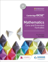 Ric Pimentel & Terry Wall - Cambridge IGCSE Mathematics Core and Extended 4th edition artwork