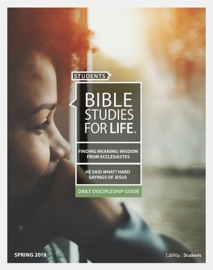 Bible Studies For Life: Student Daily Discipleship Guide - Jeff Belcher, Morgan Hawk, Juan R. Sanchez & Alex Himaya
