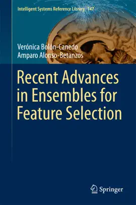 Read: Recent Advances in Ensembles Book for Feature Selection