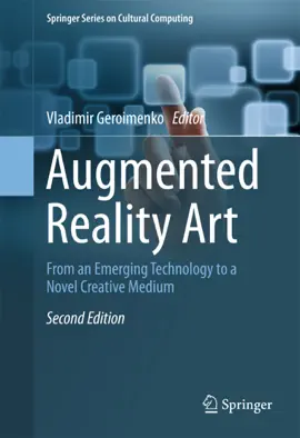 Read: Augmented Book Reality Art