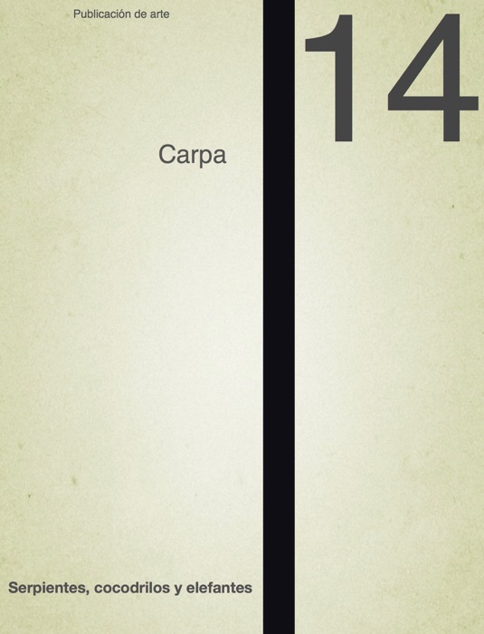 Serpientes, cocodrilos y elefantes