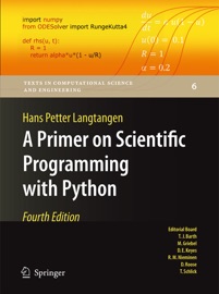 A Primer on Scientific Programming with Python - Hans Petter Langtangen
