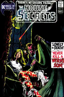 Read: Book House of Secrets (1956-1978) #93