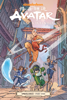 Faith Erin Hicks, Michael Dante DiMartino, Bryan Konietzko & Peter Wartman - Avatar: The Last Airbender-Imbalance Part One artwork