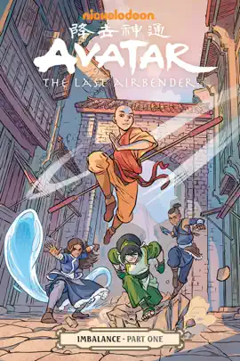 Read: Avatar: The Book Last Airbender-Imbalance Part One