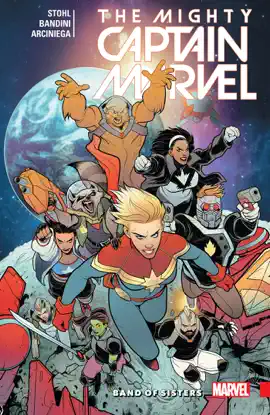Read: Book The Mighty Captain Marvel