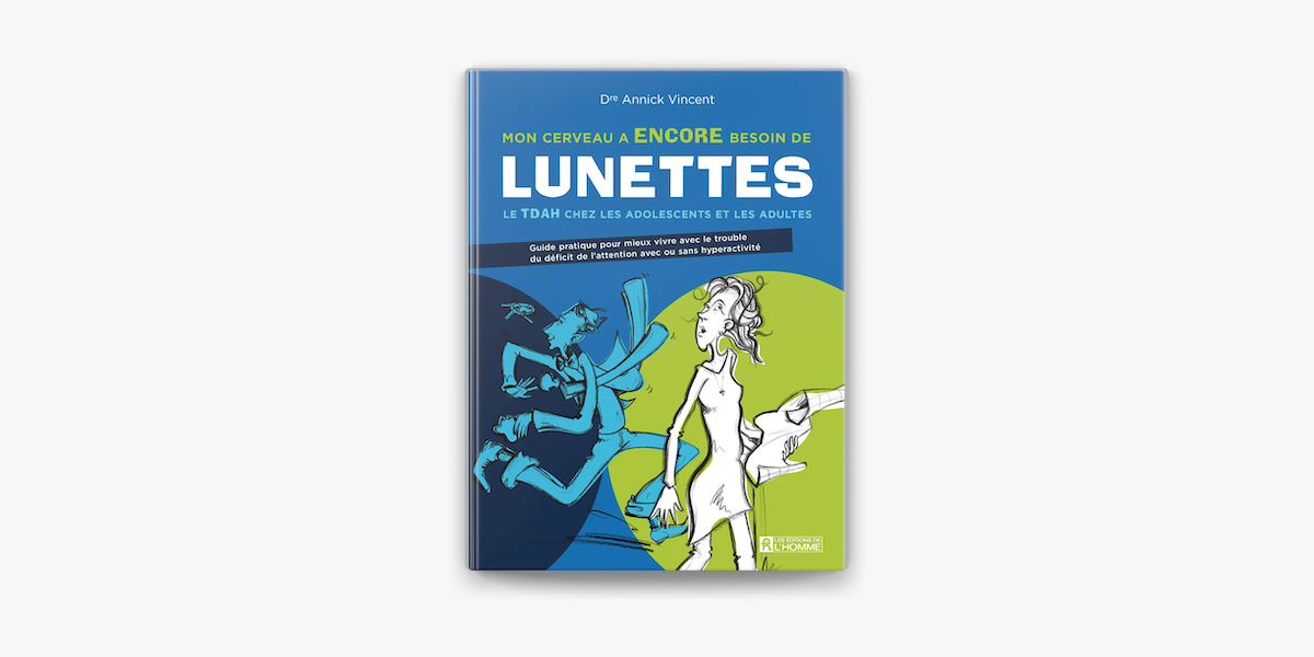 Mon cerveau a ENCORE besoin de lunettes sur Apple Books