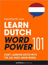 EUROPESE OMROEP | MUSIC | Learn Dutch - Word Power 101 - Innovative Language Learning, LLC
