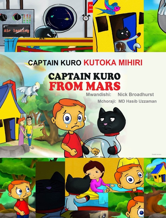 Captain Kuro Kutoka Mihiri