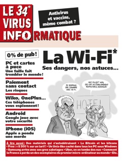 Le 34e Virus Informatique - Olivier Aichelbaum & Patrick Gueulle