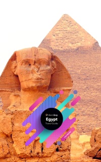 Egypt Travel Guidebook by Tom Harvey