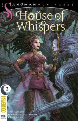 Read: Book House of Whispers (2018-2020) #2