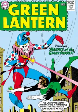 Read: Book Green Lantern (1960-) #1