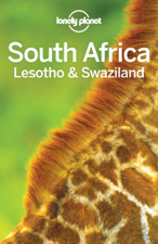 South Africa Lesotho &amp; Swaziland Travel Guide - Lonely Planet Cover Art