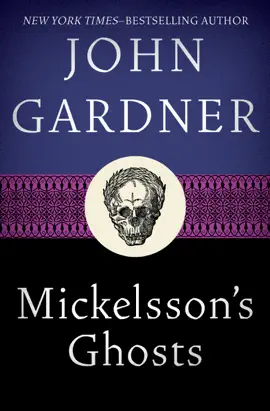Read: Mickelsson's Ghosts Book