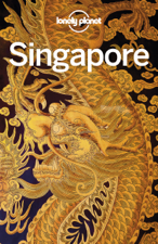 Singapore Travel Guide - Lonely Planet Cover Art