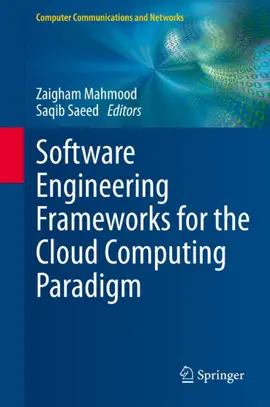 Read: Book Software Engineering Frameworks for the Cloud Computing Paradigm