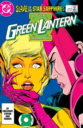 Read: Green Lantern Corps (1986-1988) Book #213