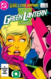 Green Lantern Corps (1986-1988) #213 - Steve Englehart, Joe Staton & Mark Farmer