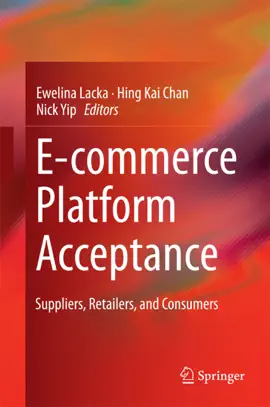 Read: E-commerce Platform Acceptance Book