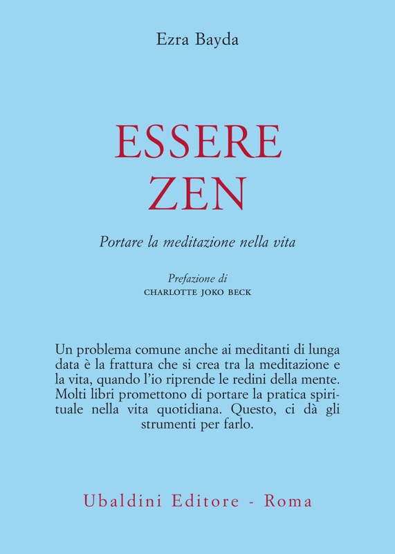 Essere zen