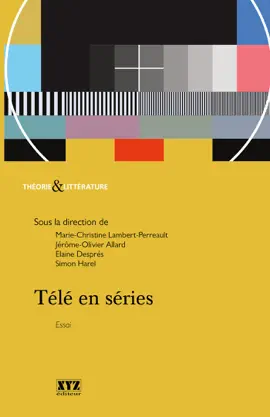 Read: Télé en séries Book