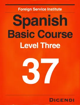 Learn Spanish - FSI Spanish Basic Course 37