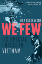 We Few - Nick Brokhausen Cover Art