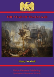 Book's Cover of The Year Of Trafalgar