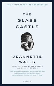 The Glass Castle - Jeannette Walls Cover Art