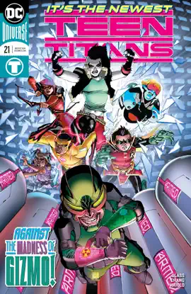 Read: Teen Titans (2016-2020) #21 Book