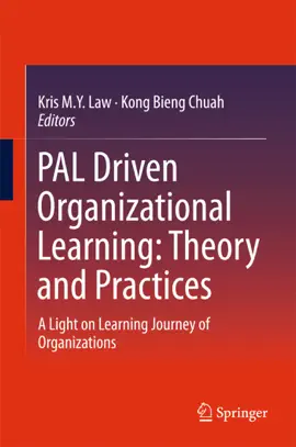 Read: PAL Book Driven Organizational Learning: Theory and Practices