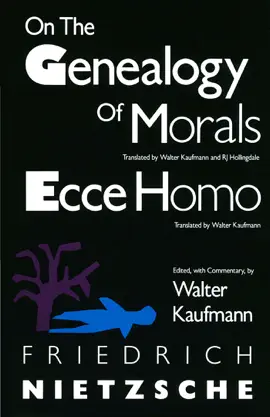 Read: On the Genealogy Book of Morals and Ecce Homo
