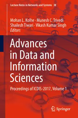 Read: Book Advances in Data and Information Sciences