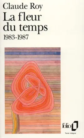 Read: La Fleur du temps Book