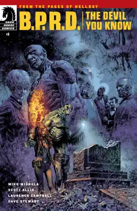 B.P.R.D. The Devil You Know #5