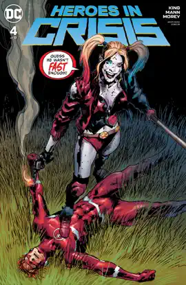 Read: Heroes Book in Crisis (2018-2019) #4