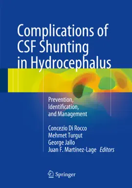 Read: Complications of CSF Shunting in Hydrocephalus Book