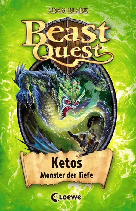 Beast Quest 53 - Ketos, Monster der Tiefe