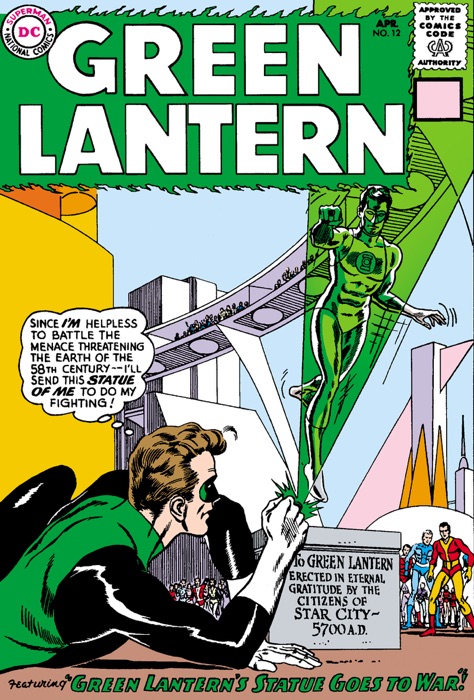 Green Lantern (1960-) #12
