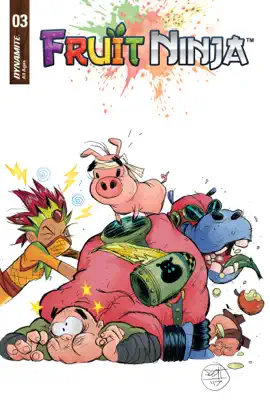 Read: Fruit Ninja #3 Book