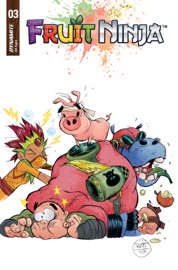 Fruit Ninja #3 - Nate Cosby, Scott Brown & Ruairi Coleman