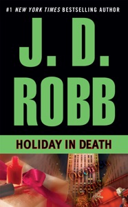 Holiday in Death Book Cover