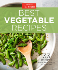 America's Test Kitchen Best Vegetable Recipes - America's Test Kitchen Cover Art