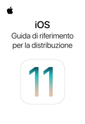 Book cover for Guida di riferimento per la distribuzione di iOS by Apple Inc.
