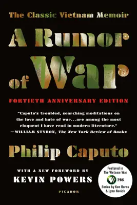 A Rumor of War by Philip Caputo book
