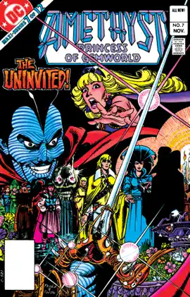 Read: Amethyst: Book Princess of Gemworld (1983-) #7