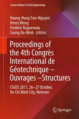 Read: Proceedings of the 4th Congrès International de Géotechnique - Ouvrages -Structures Book