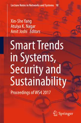 Read: Smart Trends in Systems, Security and Sustainability Book